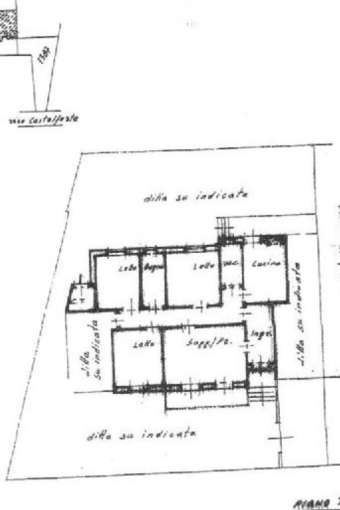 Apartment vico Castelforte, Taviano - floor plans 1