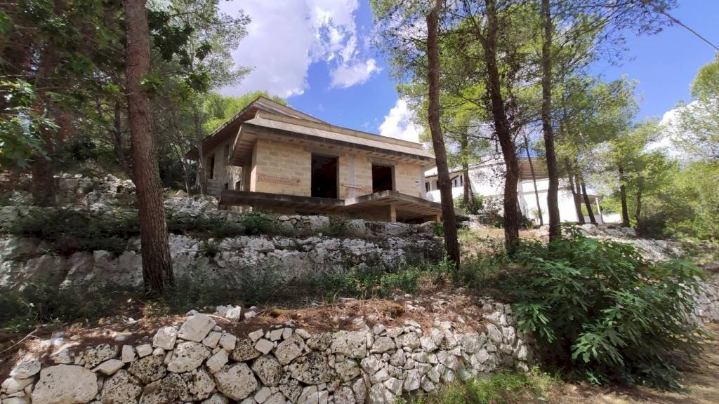 facciata - Villa strada Comunale Pigno la Pece, Ruffano - foto 1