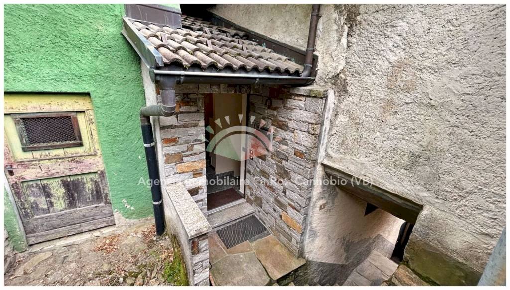 Facciata - Independent house via Roma, Valle Cannobina - photo 1