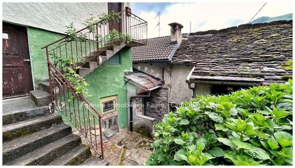 Facciata - Independent house via Roma, Valle Cannobina - photo 2