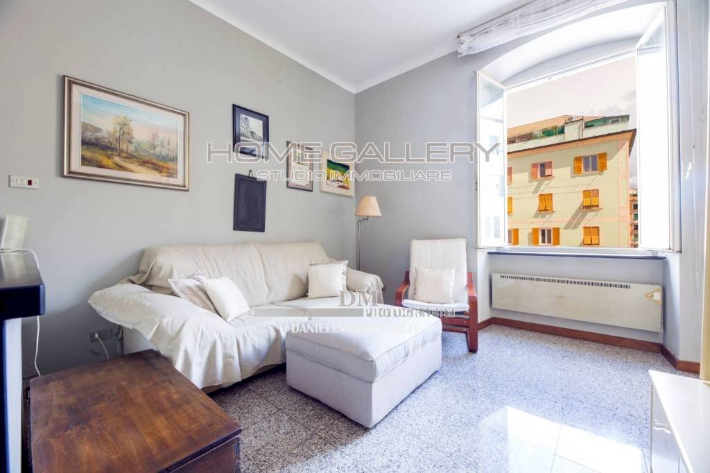 Salone - Trilocale piazza Palermo, Genova (zona Foce) - foto 2
