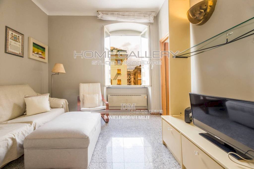Salone - Trilocale piazza Palermo, Genova (zona Foce) - foto 3