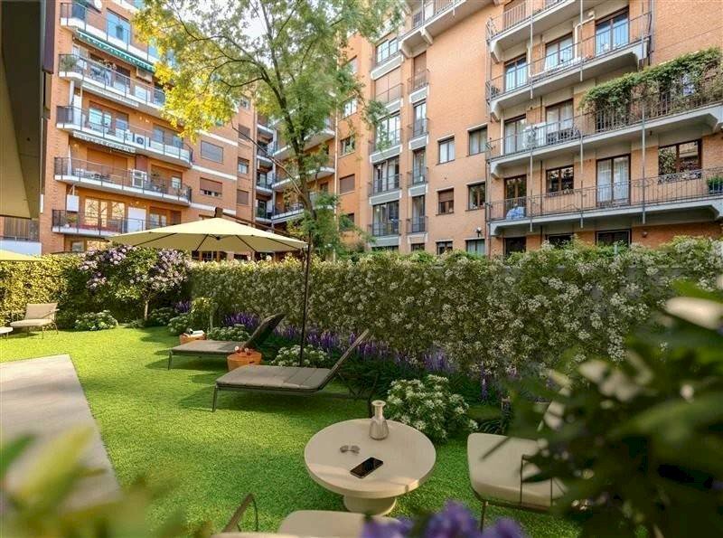 Giardino - Bilocale corso Stati Uniti 21., Torino (zona Crocetta) - foto 3