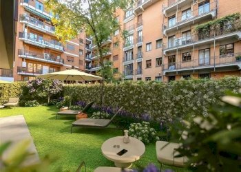 Giardino - Bilocale corso Stati Uniti 21., Torino (zona Crocetta) - foto 3