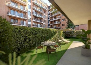 Giardino - Bilocale corso Stati Uniti 21., Torino (zona Crocetta) - foto 4