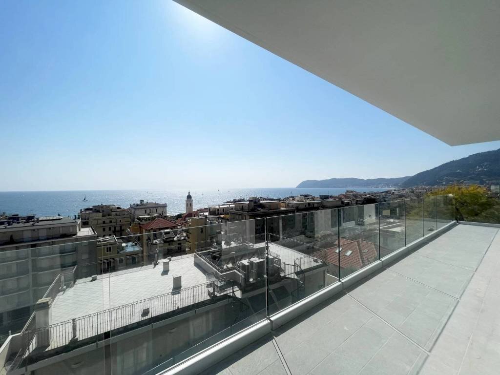 Vista - Four-room apartment via A Solva, 94, Alassio - photo 1