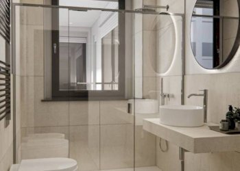 Bagno - Monolocale via Lagrange 24., Torino (zona Centro) - foto 4