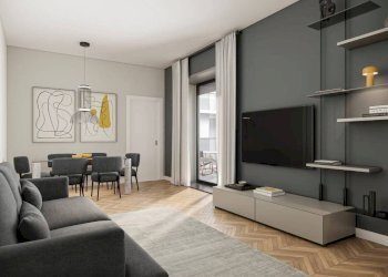 Salone - Trilocale via Giuseppe Luigi Lagrange, 24, Torino (zona Centro) - foto 2