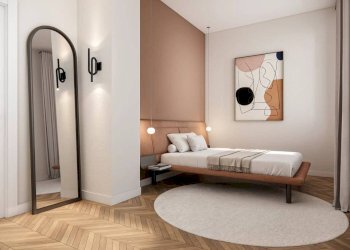 Camera da letto - Trilocale via Giuseppe Luigi Lagrange, 24, Torino (zona Centro) - foto 4
