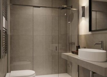 Bagno - Trilocale via Giuseppe Luigi Lagrange, 24, Torino (zona Centro) - foto 5