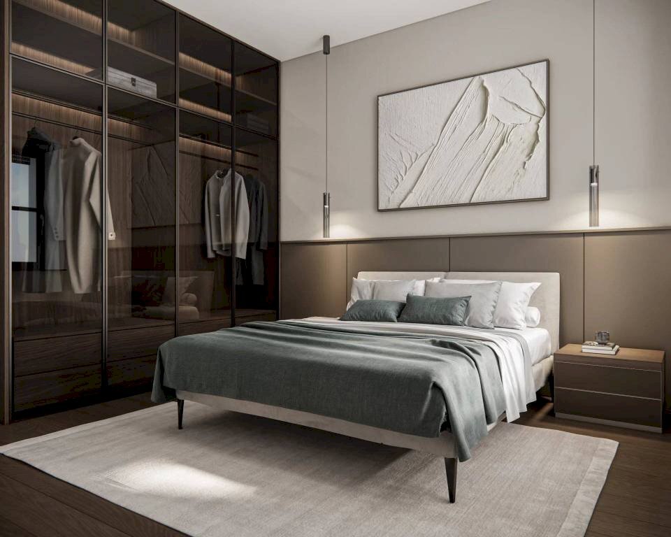 Camera da letto - Two-room apartment via Lagrange 24., Torino (neighborhood Centro) - photo 3