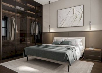 Camera da letto - Two-room apartment via Lagrange 24., Torino (neighborhood Centro) - photo 3