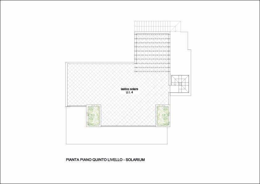 Four-room apartment via A Solva, 94, Alassio - floor plans 1