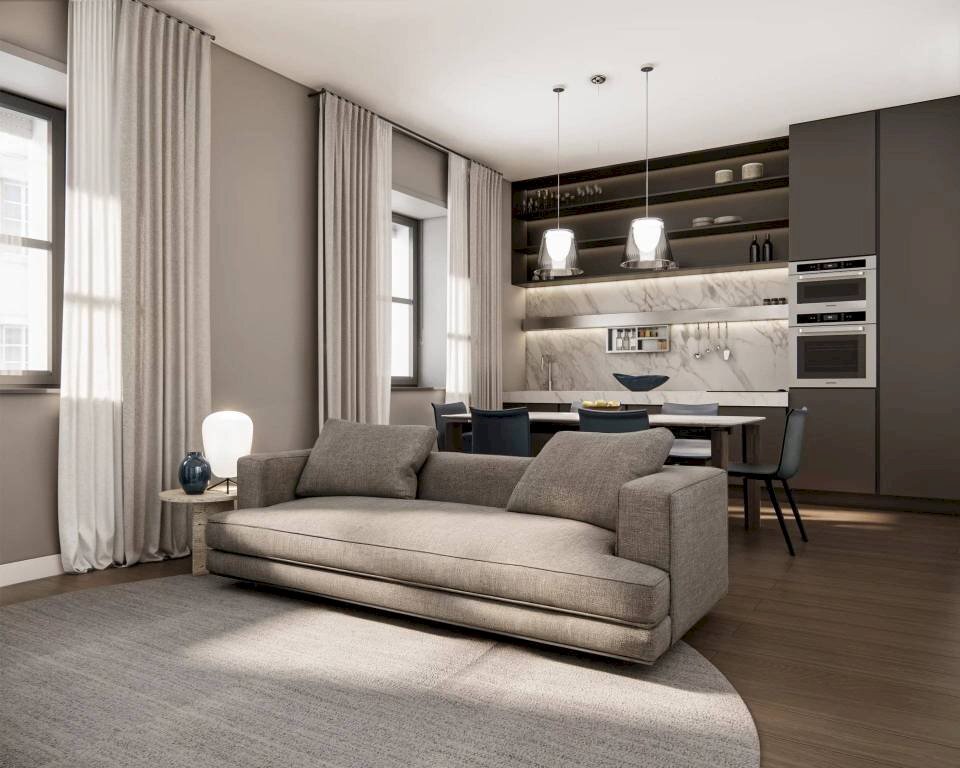 Salone - Two-room apartment via Lagrange 24., Torino (neighborhood Centro) - photo 2