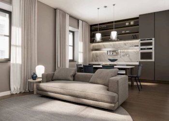 Salone - Two-room apartment via Lagrange 24., Torino (neighborhood Centro) - photo 2