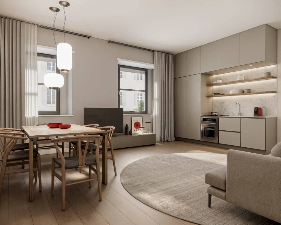Cucina - Two-room apartment via Lagrange 24., Torino (neighborhood Centro) - photo 2