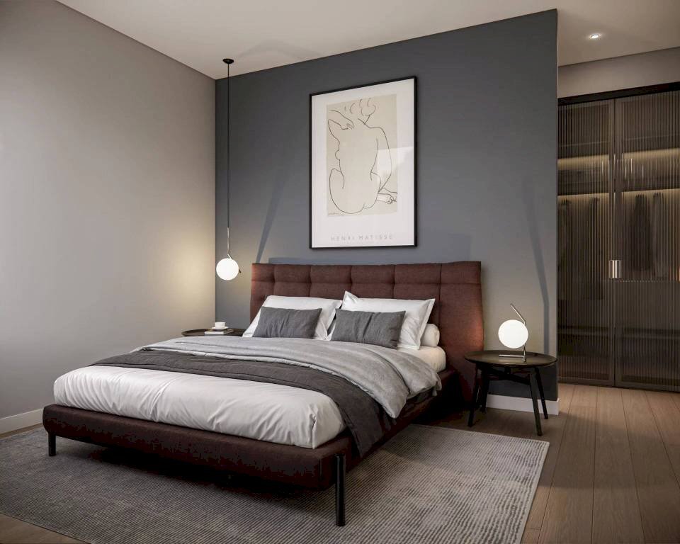 Camera da letto - Two-room apartment via Lagrange 24., Torino (neighborhood Centro) - photo 3