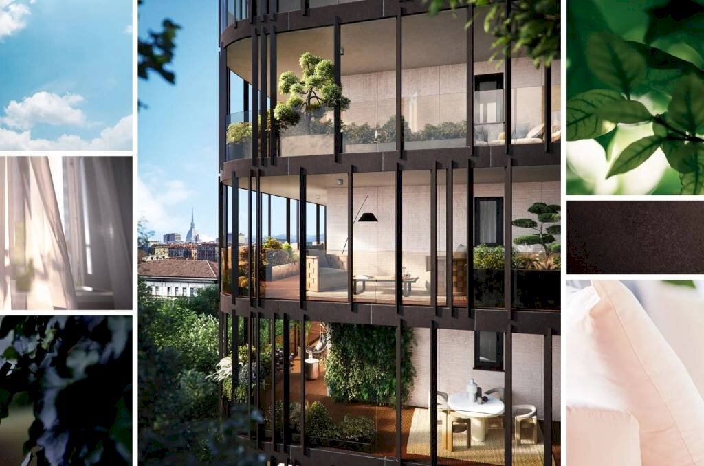 Balcone - Bilocale corso Stati Uniti 21., Torino (zona Crocetta) - foto 3