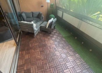 Giardino - Two-room apartment Residenza Filare, hamlet Milano 3, Basiglio - photo 13