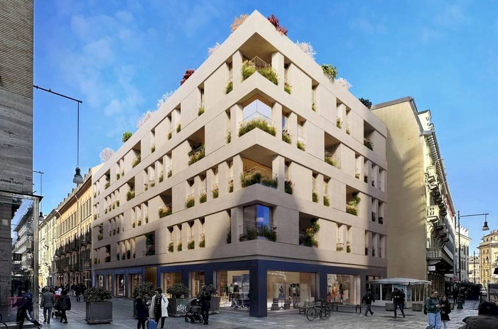 Facciata - Bilocale via Giuseppe Luigi Lagrange 35., Torino (zona Centro) - foto 1