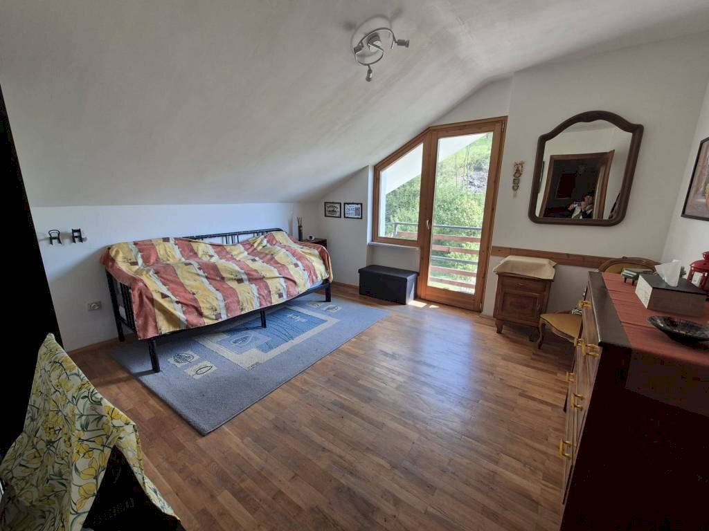 Soggiorno - Monolocale via Villecloze, Fenestrelle - foto 1