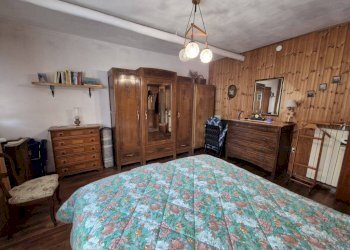 Camera da letto - Two-room apartment via Villecloze, Fenestrelle - photo 10