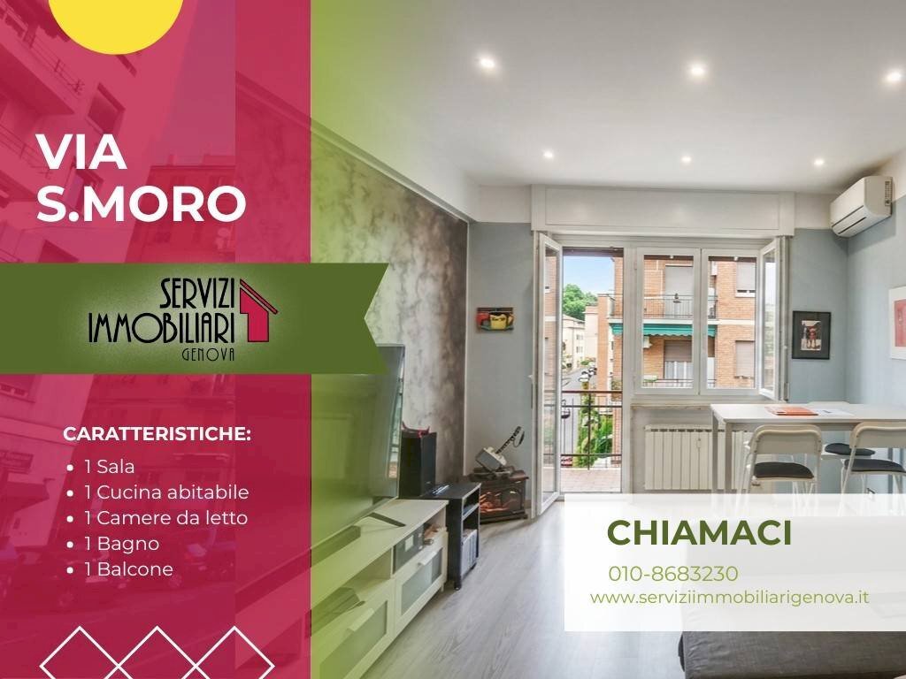 Altro - Two-room apartment via Stefanina Moro, Genova (neighborhood Marassi) - photo 1
