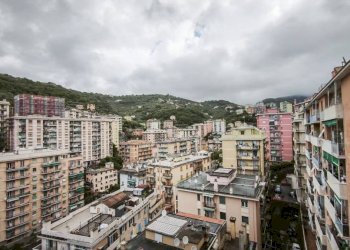 Vista - Two-room apartment via Stefanina Moro, Genova (neighborhood Marassi) - photo 9