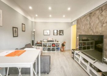 Salone - Two-room apartment via Stefanina Moro, Genova (neighborhood Marassi) - photo 15