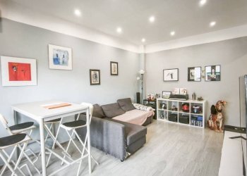 Salone - Two-room apartment via Stefanina Moro, Genova (neighborhood Marassi) - photo 16
