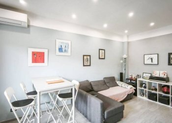 Salone - Two-room apartment via Stefanina Moro, Genova (neighborhood Marassi) - photo 17