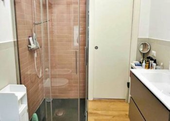 Bagno - Two-room apartment via Mar della Cina, Roma (neighborhood Torrino) - photo 12