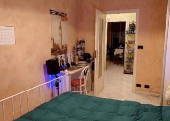 Camera da letto - Three-room apartment via Mombarcaro, 15B, Torino (neighborhood Santa Rita) - photo 4