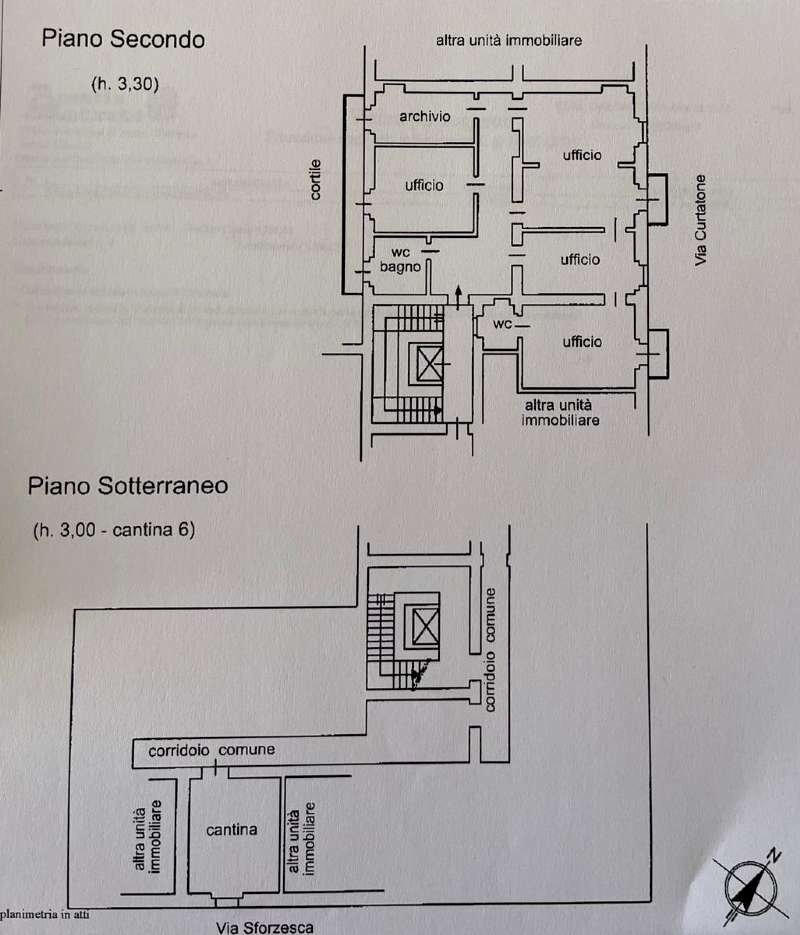 Planimetria - Appartamento via SFORZESCA, 3, Torino (zona Crimea) - planimetria 1