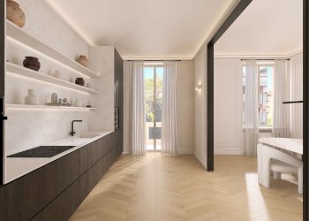 Cucina - Appartamento via SFORZESCA, 3, Torino (zona Crimea) - foto 1