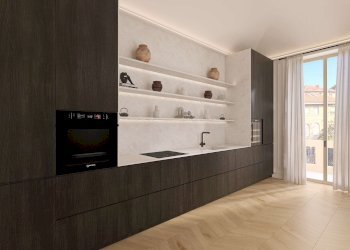 Cucina - Appartamento via SFORZESCA, 3, Torino (zona Crimea) - foto 2