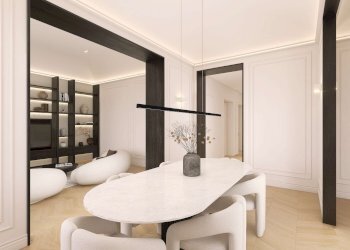 Sala da pranzo - Appartamento via SFORZESCA, 3, Torino (zona Crimea) - foto 4
