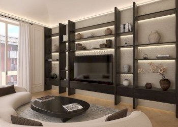 Soggiorno - Appartamento via SFORZESCA, 3, Torino (zona Crimea) - foto 7