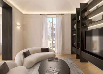 Soggiorno - Appartamento via SFORZESCA, 3, Torino (zona Crimea) - foto 8