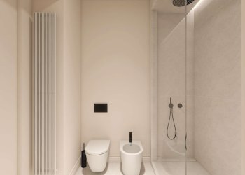 Bagno - Appartamento via SFORZESCA, 3, Torino (zona Crimea) - foto 17