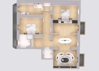Planimetria - Appartamento via SFORZESCA, 3, Torino (zona Crimea) - foto 26