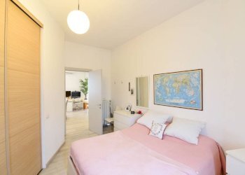 Camera da letto - Three-room apartment via Fratelli Rosselli, 2, Casnate con Bernate - photo 16