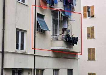 Facciata - Quadrilocale all'asta via Piero Pinetti, 41, Genova (zona Marassi) - foto 3