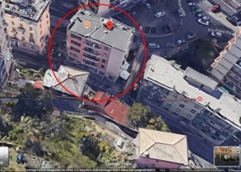 Mappa - Quadrilocale all'asta via Piero Pinetti, 41, Genova (zona Marassi) - foto 20