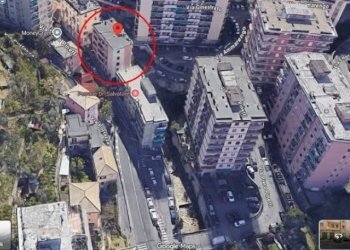 Mappa - Quadrilocale all'asta via Piero Pinetti, 41, Genova (zona Marassi) - foto 21