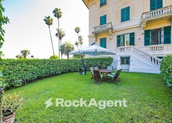 Giardino - Three-room apartment viale dei Pini 4, Pieve Ligure - photo 1