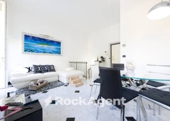 Salone - Three-room apartment viale dei Pini 4, Pieve Ligure - photo 3