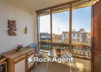 Veranda - Three-room apartment via Alfredo Catalani, 73, Settimo Milanese - photo 7