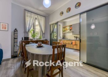 Salone - Apartment via Giordano Bruno, Napoli (neighborhood Chiaia) - photo 12