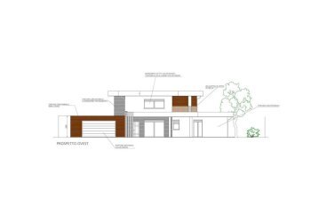 Planimetria - Villa strada Piancone, Mede - foto 3